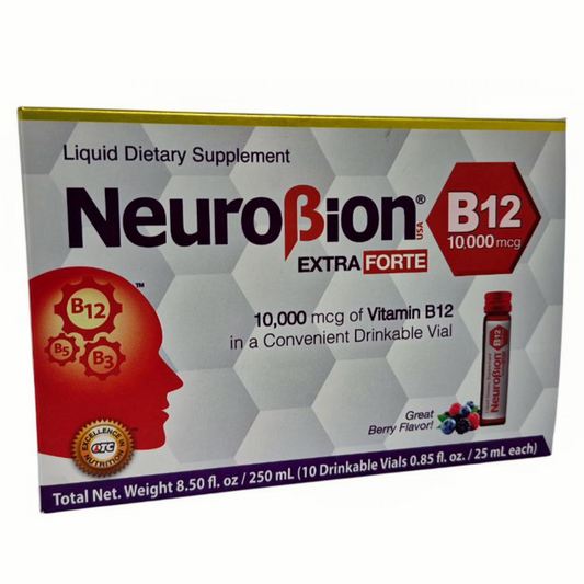 NeuroBion Extra Forte B12 - 10 Bebibles