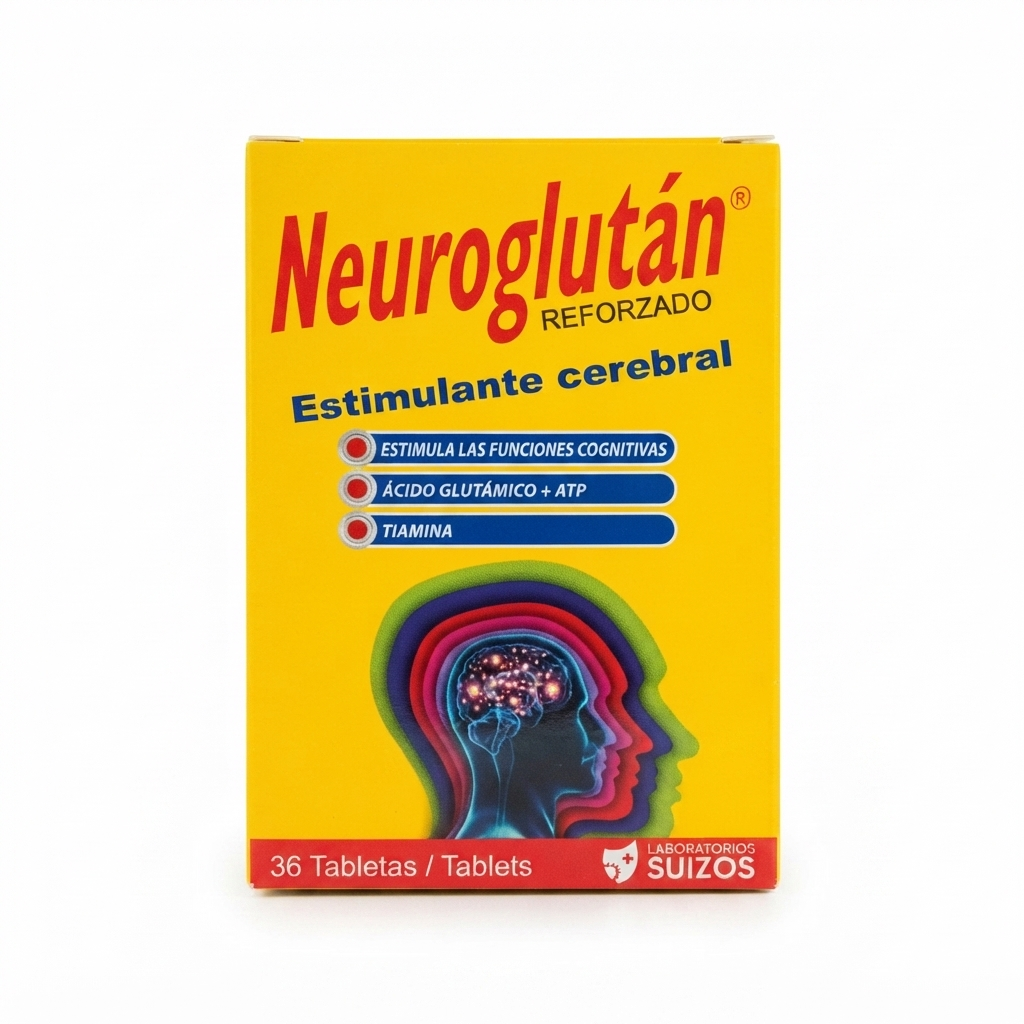 Neuroglutan Reforzado - 36 Tabletas