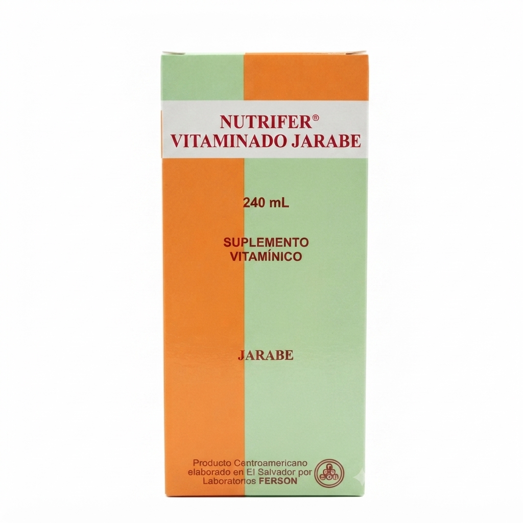 Nutrifer Vitaminado Jarabe