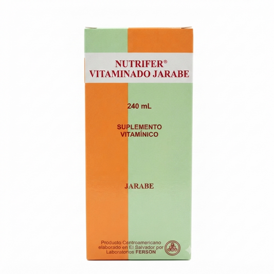 Nutrifer Vitaminado Jarabe