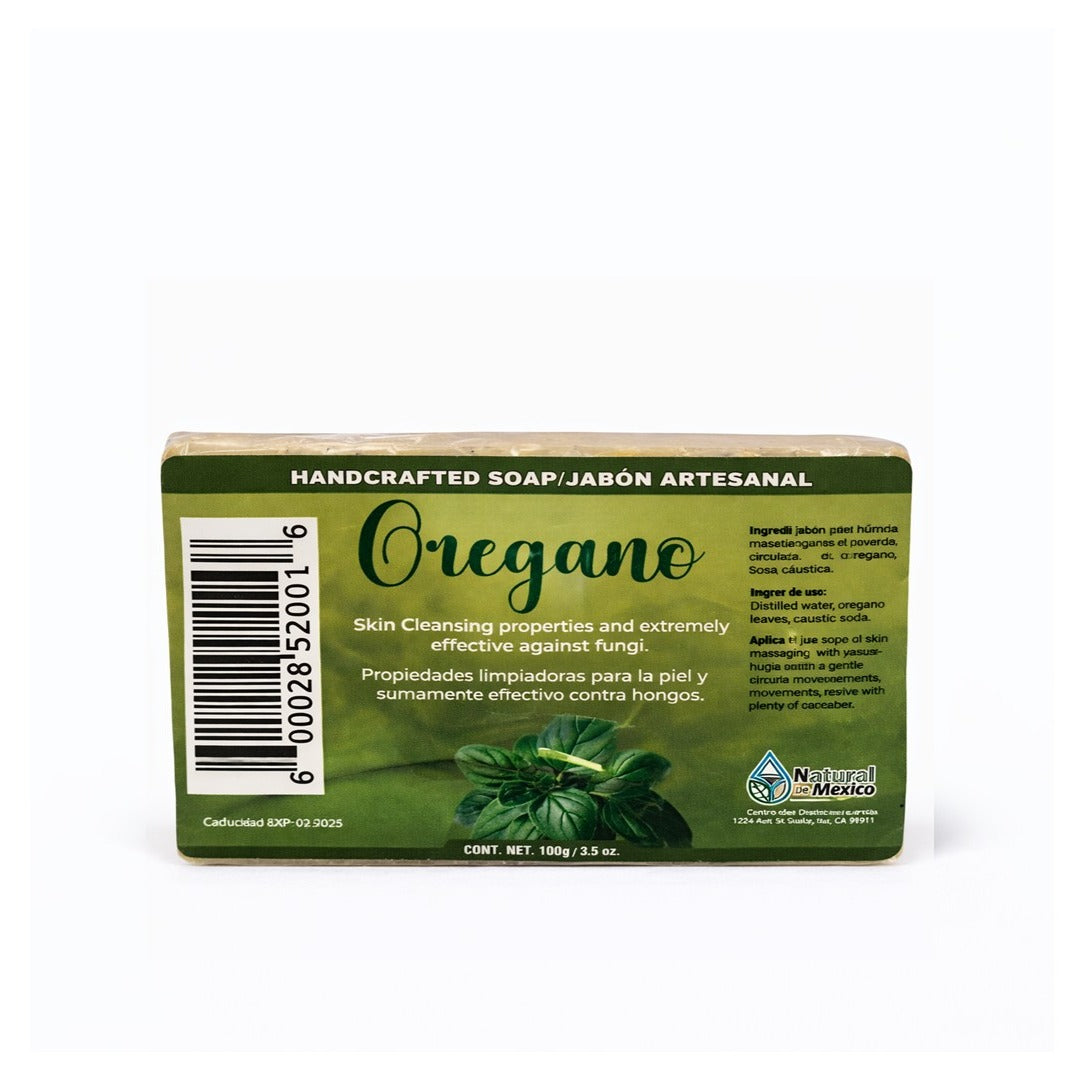 Jabón de Oregano