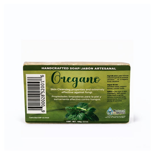 Jabón de Oregano