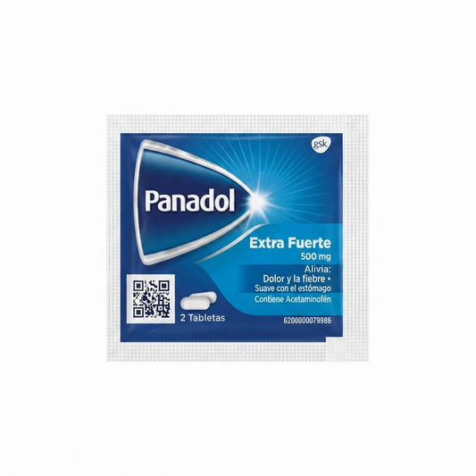 Panadol - 2 Tabletas