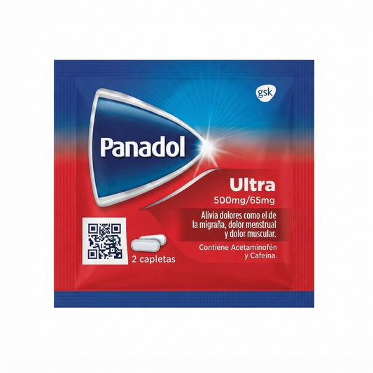 Panadol Ultra - 2 Tabletas
