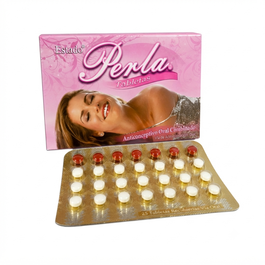 Perla Tabletas - Anticonceptivo Oral