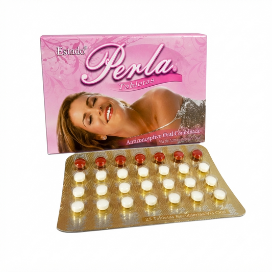 Perla Tabletas - Anticonceptivo Oral