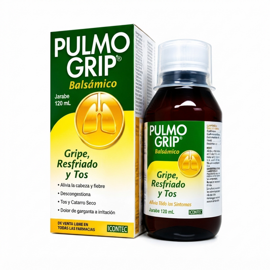 Pulmo Grip Jarabe Balsamico