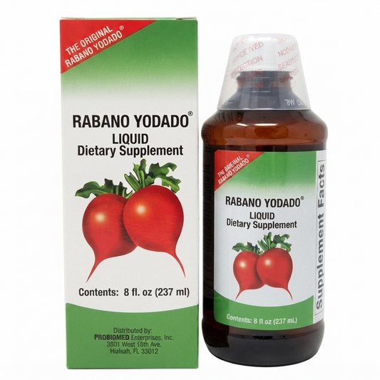 Rabano Yodado - Jarabe