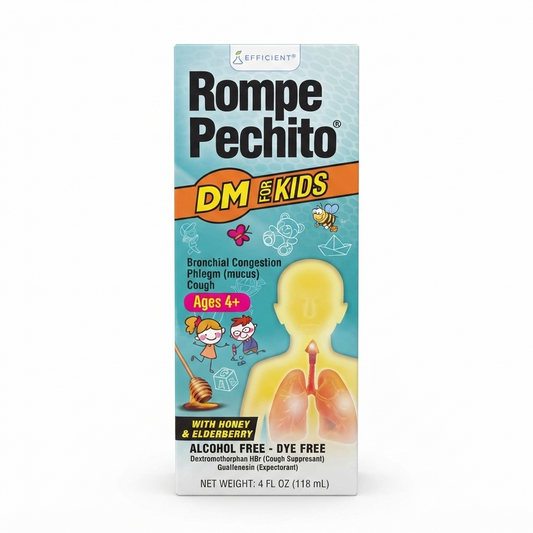 Rompe Pechito para Niños - Jarabe