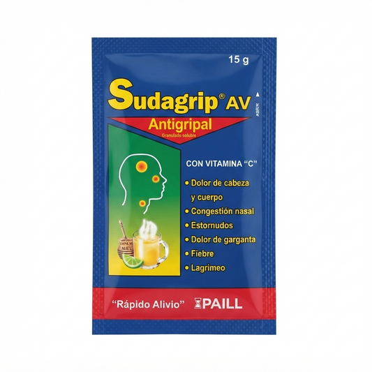 Sudagrip Antigripal AV - 1 Sobre
