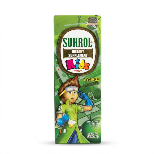 Sukrol  Kids - Jarabe sabor Manzana
