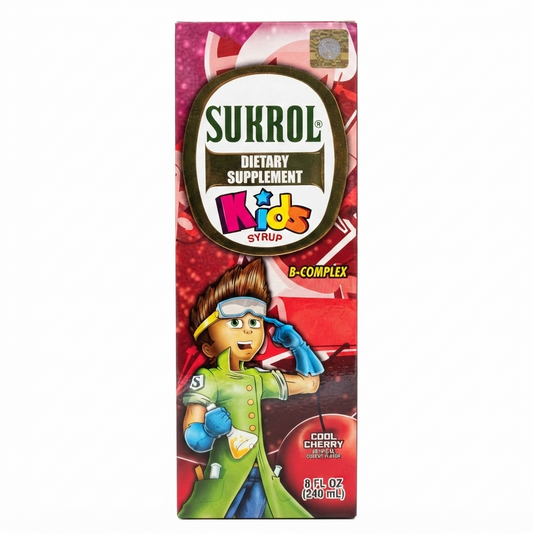 Sukrol  Kids - Jarabe sabor Cereza