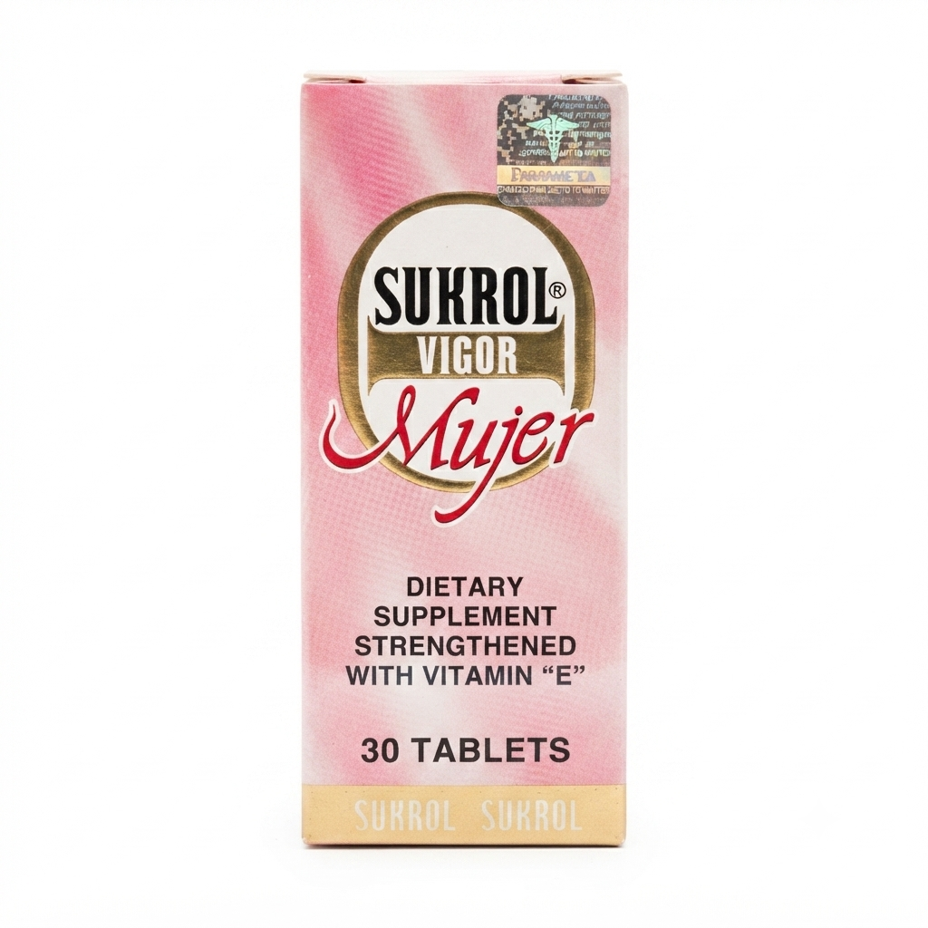 Sukrol  Vigor - Mujer - 30 Tabletas