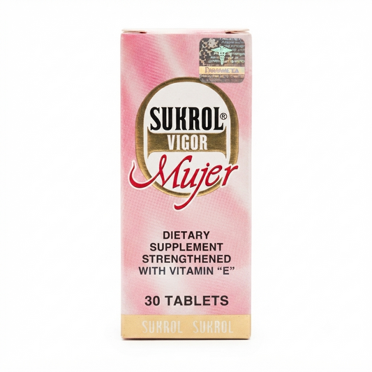 Sukrol  Vigor - Mujer - 30 Tabletas