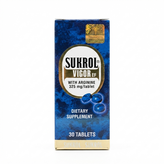 Sukrol  Vigor - EF - 30 Tabletas