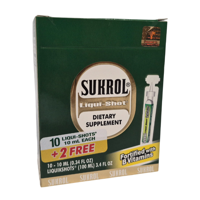 Sukrol  - 10 Liquid Shot