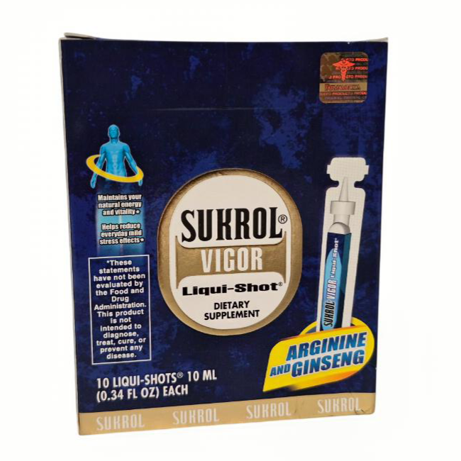 Sukrol  Vigor - 10 Liquid Shot