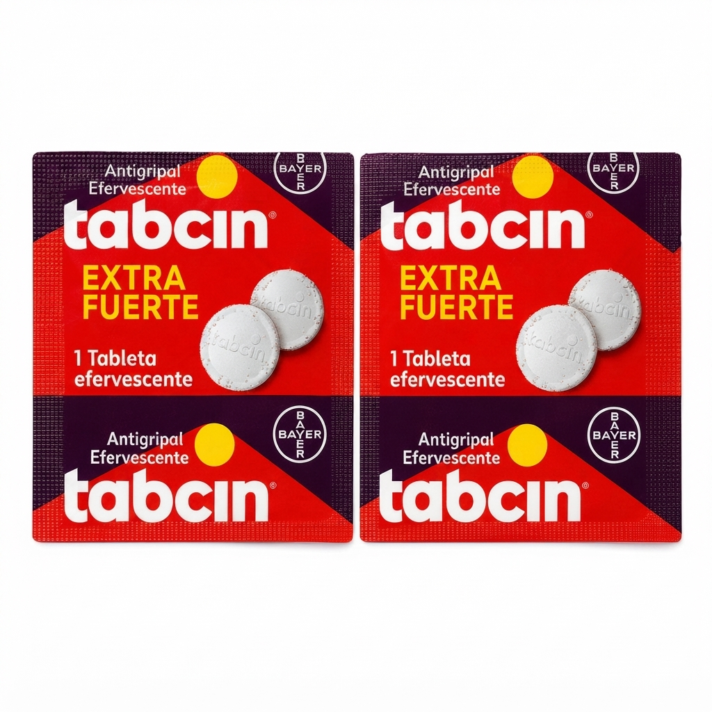 Tabcin Extra Fuerte - 2 Unidades