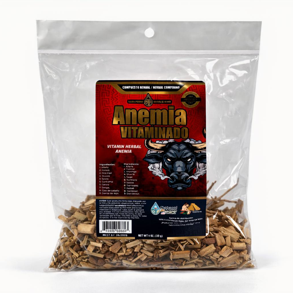 Té para Anemia Vitaminado