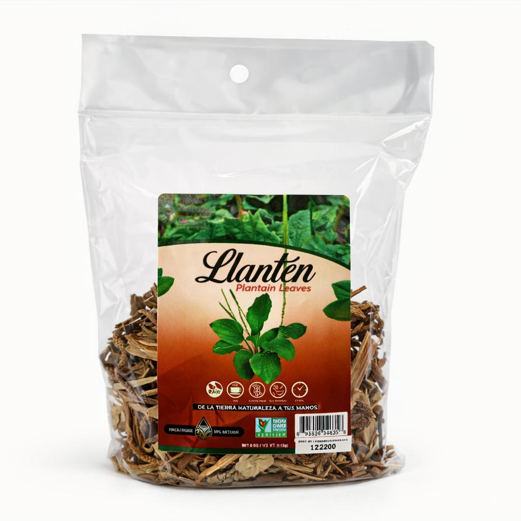 Té de Hoja de Llanten