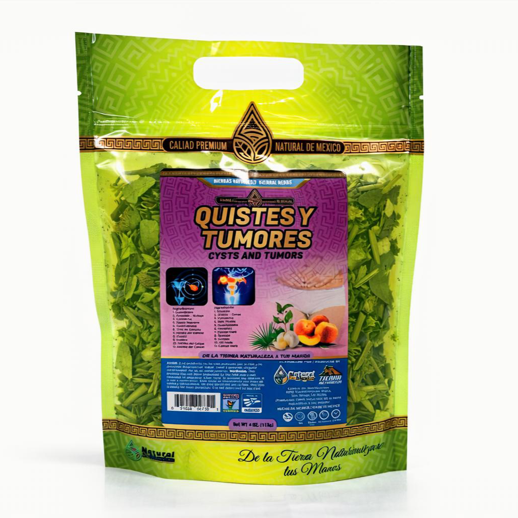 Té para Quistes y Tumores