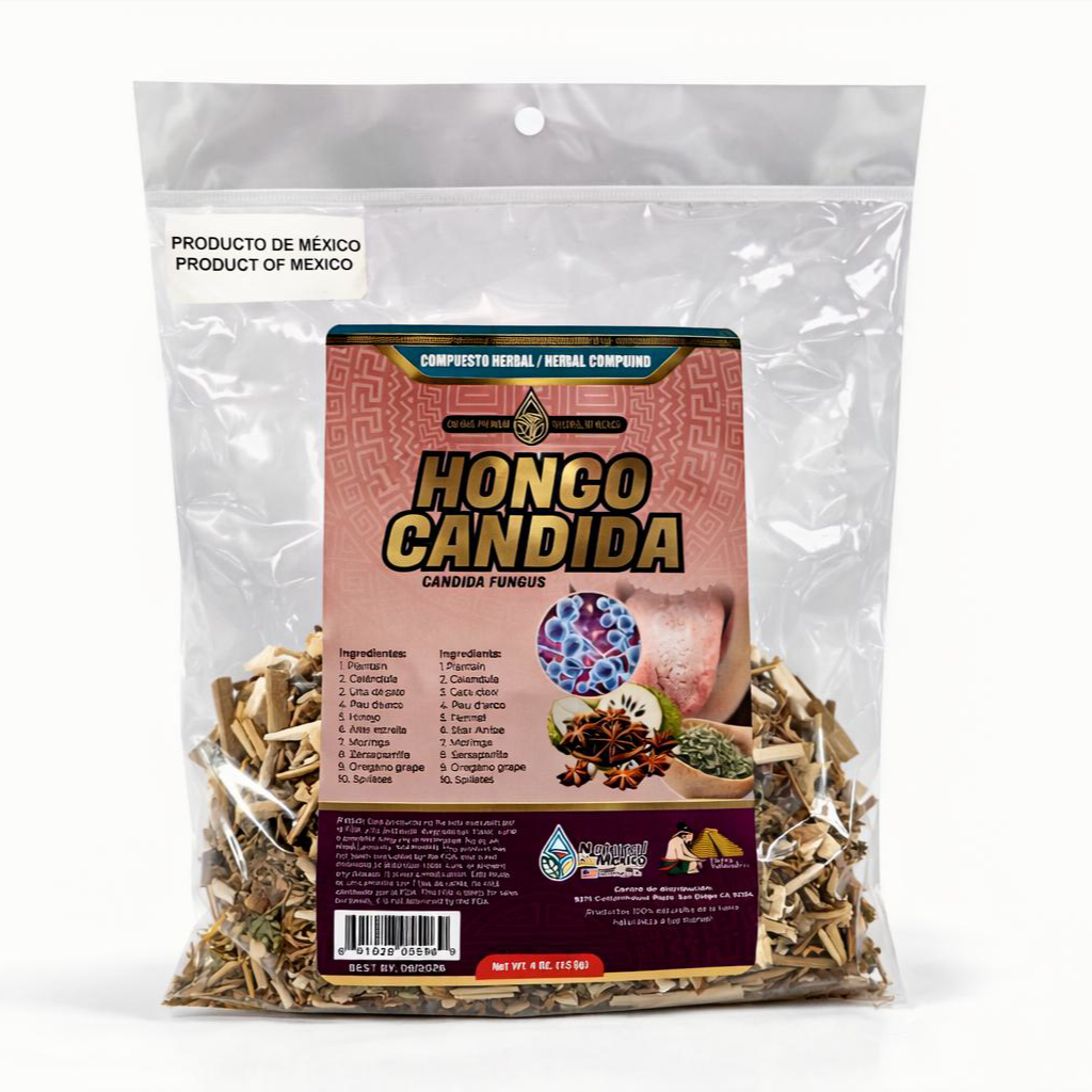 Té para Hongo Candida