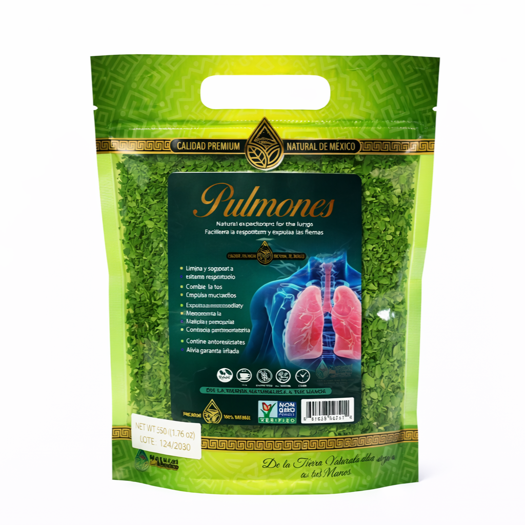 Te para Pulmones