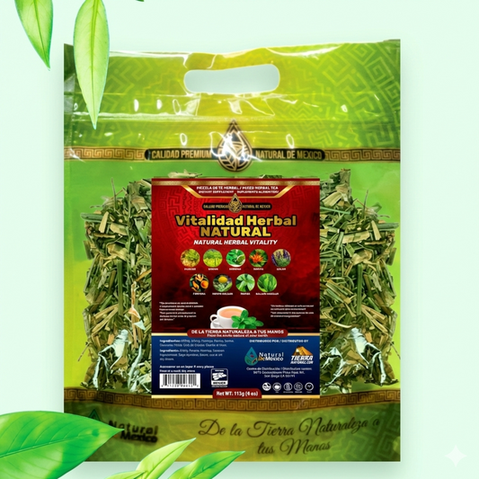 Té Vitalidad Herbal Natural