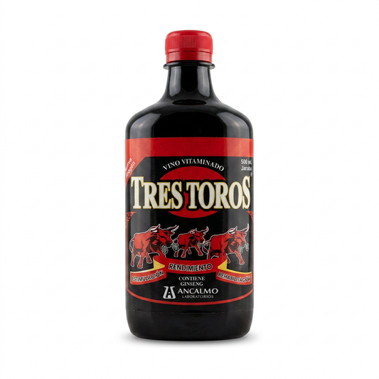 Tres Toros - Vino Vitaminado
