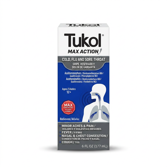 Tukol Max Action - Jarabe