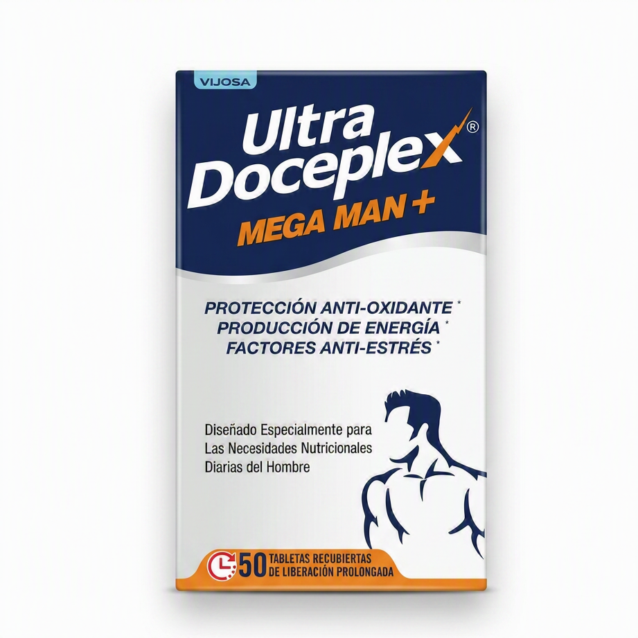Ultra Doceplex - Mega Man - 50 Tabletas
