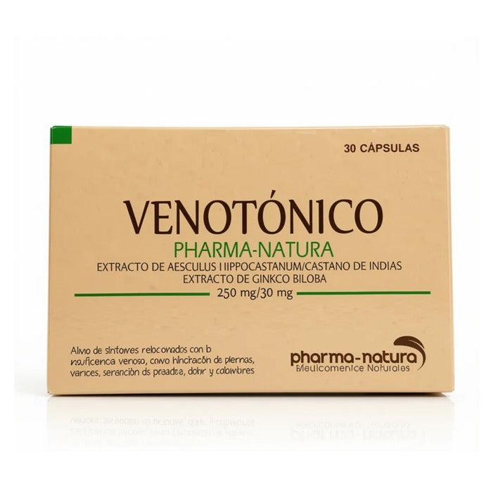 Venotonico - Pharma-Natura - 30 Capsulas