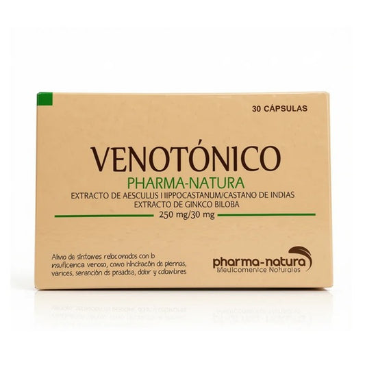 Venotonico - Pharma-Natura - 30 Capsulas