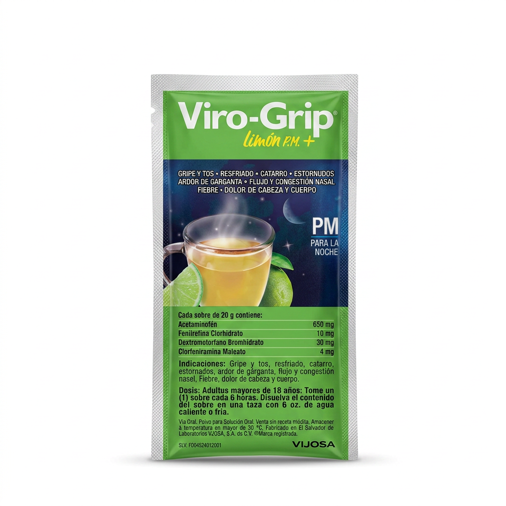 Viro-Grip Limon PM - 1 Sobre