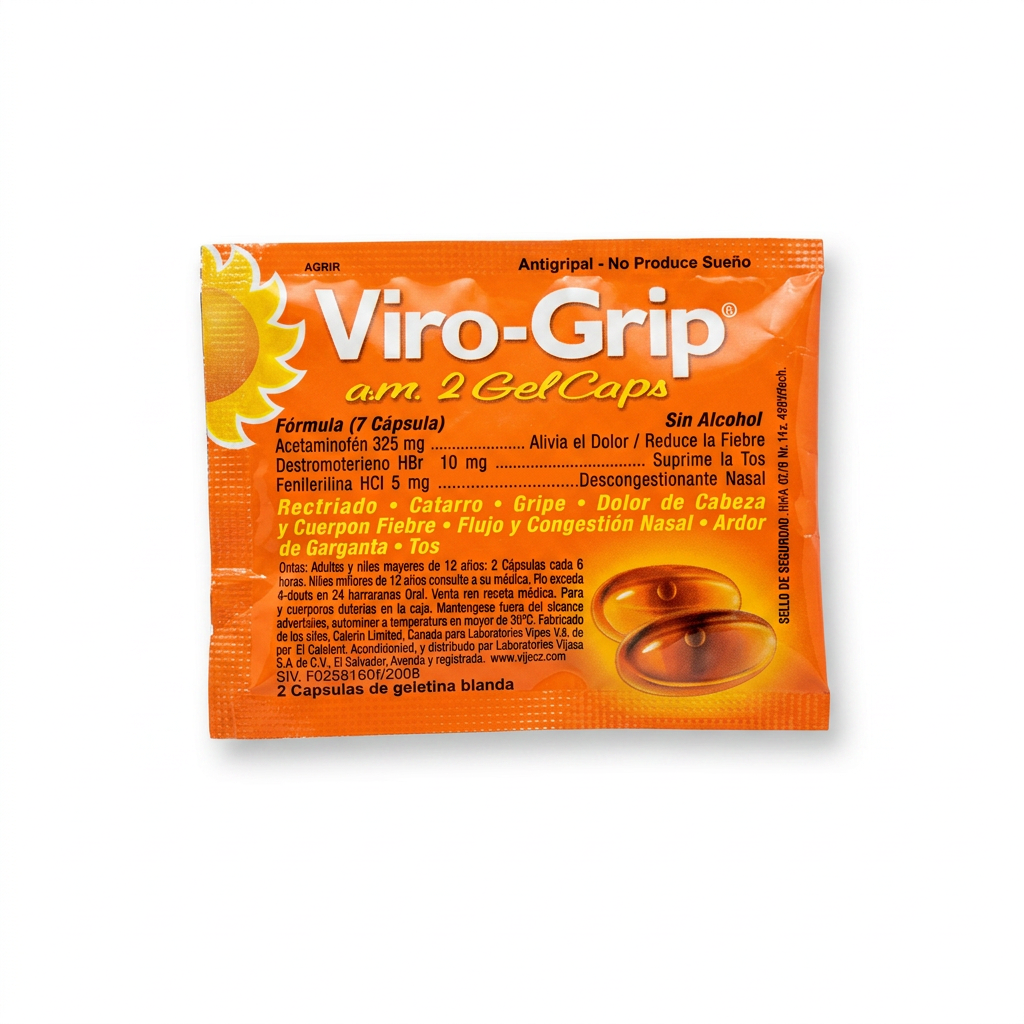 Viro-Grip AM - Sobre con 2 GelCaps