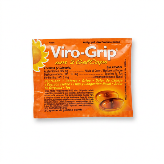 Viro-Grip AM - Sobre con 2 GelCaps