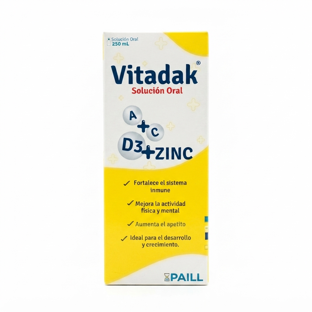 Vitadak - Jarabe