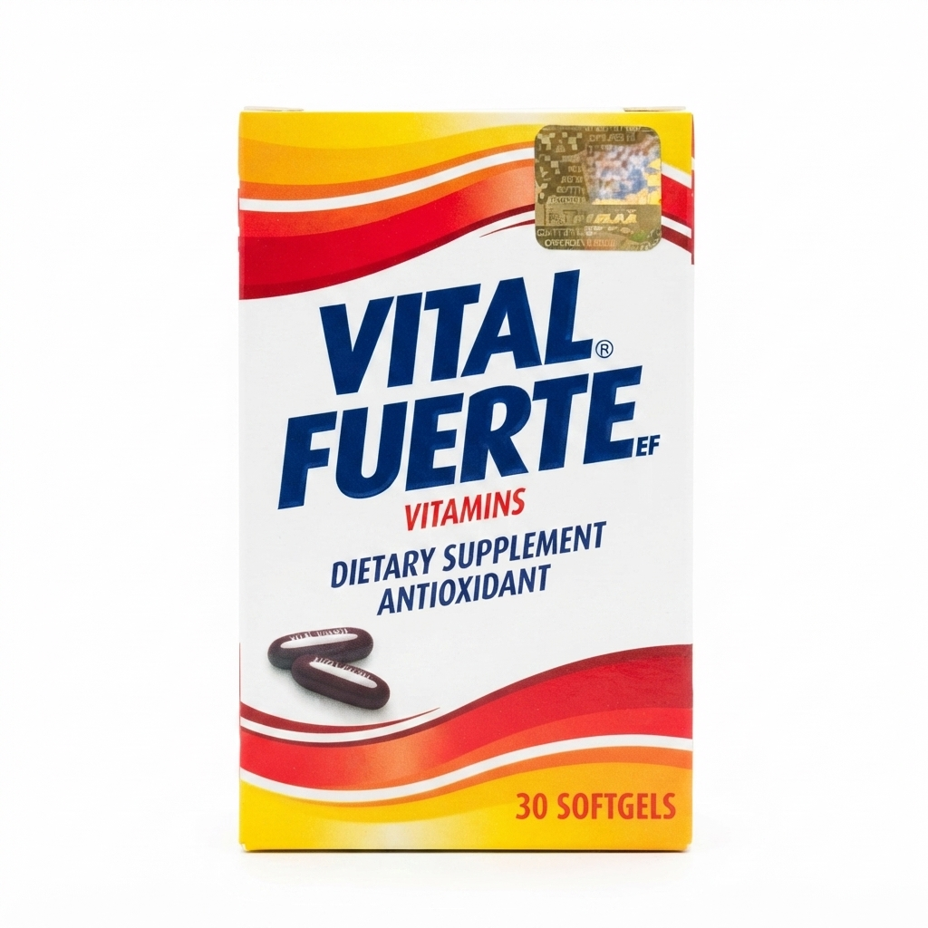 Vital Fuerte EF - 30 Softgels