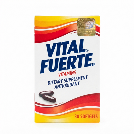 Vital Fuerte EF - 30 Softgels