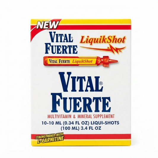 Vital Fuerte LiquikShot - 10 Bebibles