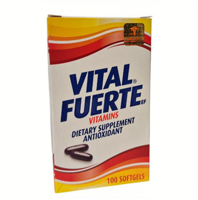 Vital Fuerte EF - 100 Softgels