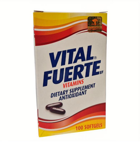 Vital Fuerte EF - 100 Softgels