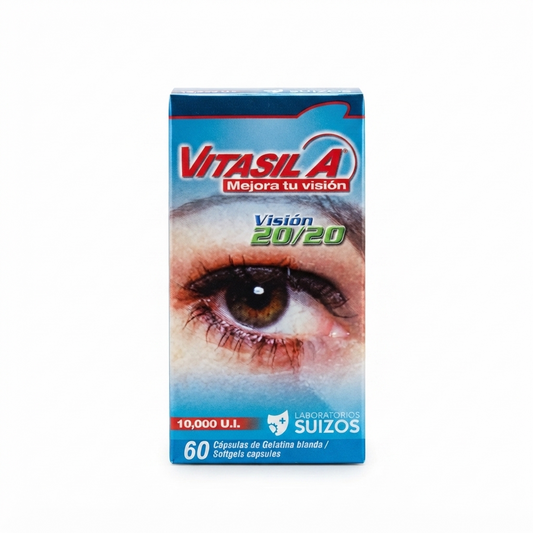 Vitasil A - 60 Softgels