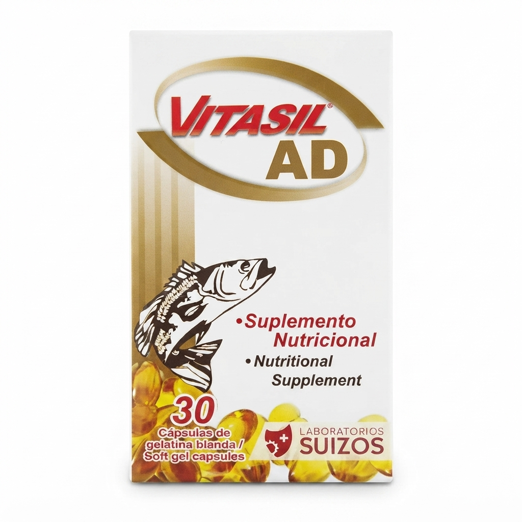 Vitasil AD - 30 Softgels