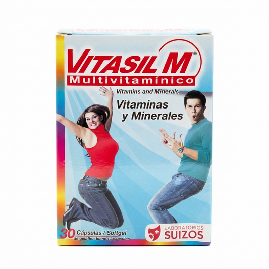 Vitasil M - 30 Softgels