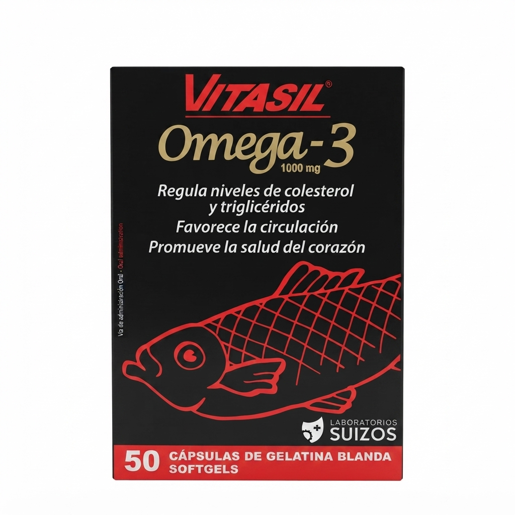 Vitasil Omega 3 - 50 Softgels