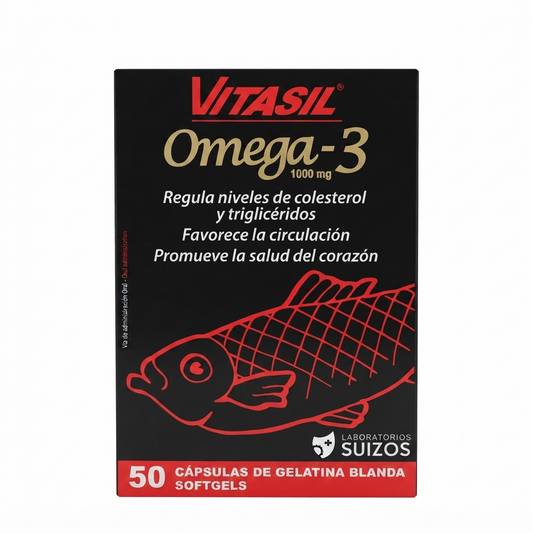 Vitasil Omega 3 - 50 Softgels