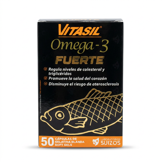 Vitasil Omega 3 - Fuerte - 50 Softgels